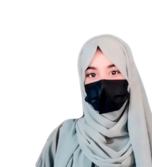 Yusra Saleem working on web development